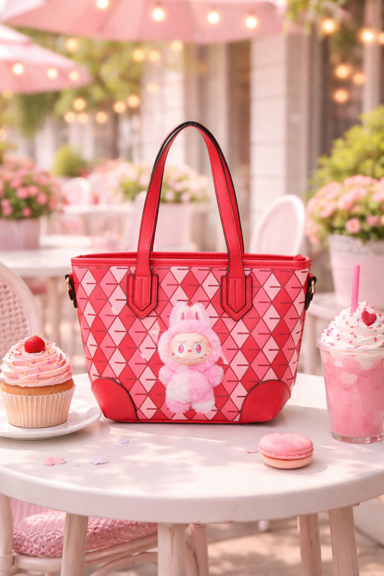 5148 RD Anime Character Small Handbag
