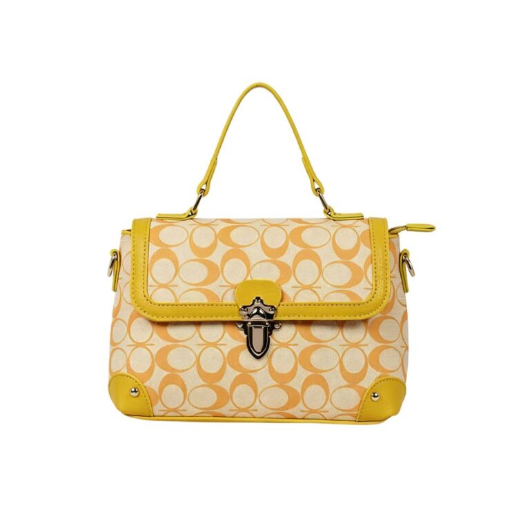 220 YL Geometric Shoulder Fashion HandBag