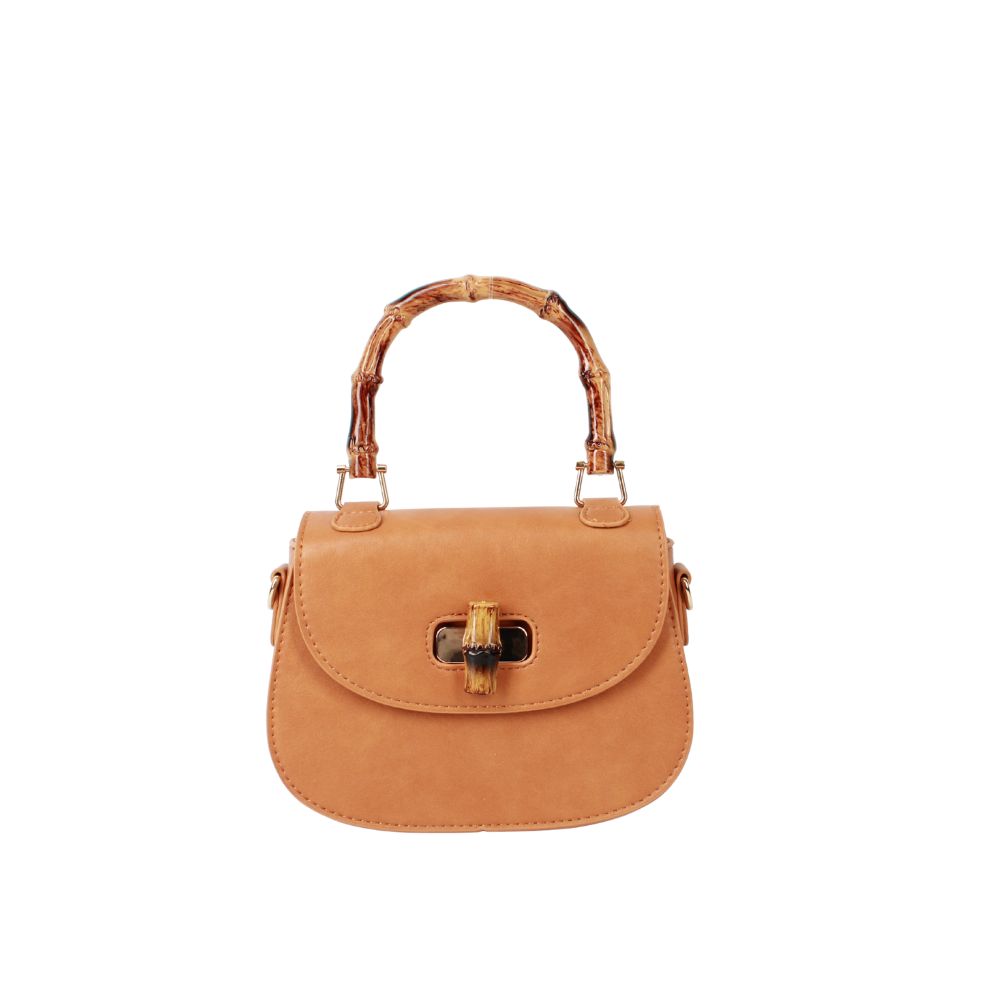 217 CA Fashion Wooden Handle Small Handbag