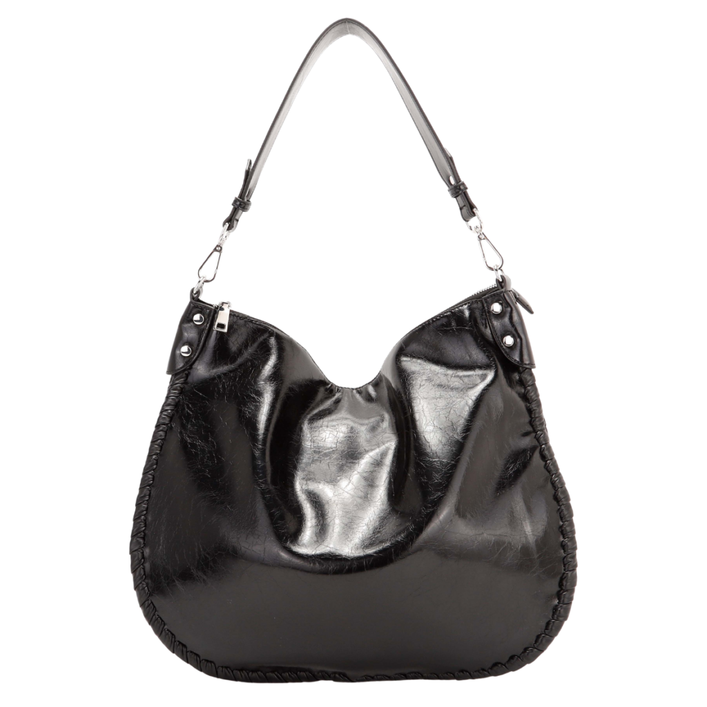 T3647 BK Classic Elegance Shoulder Bag Handbag