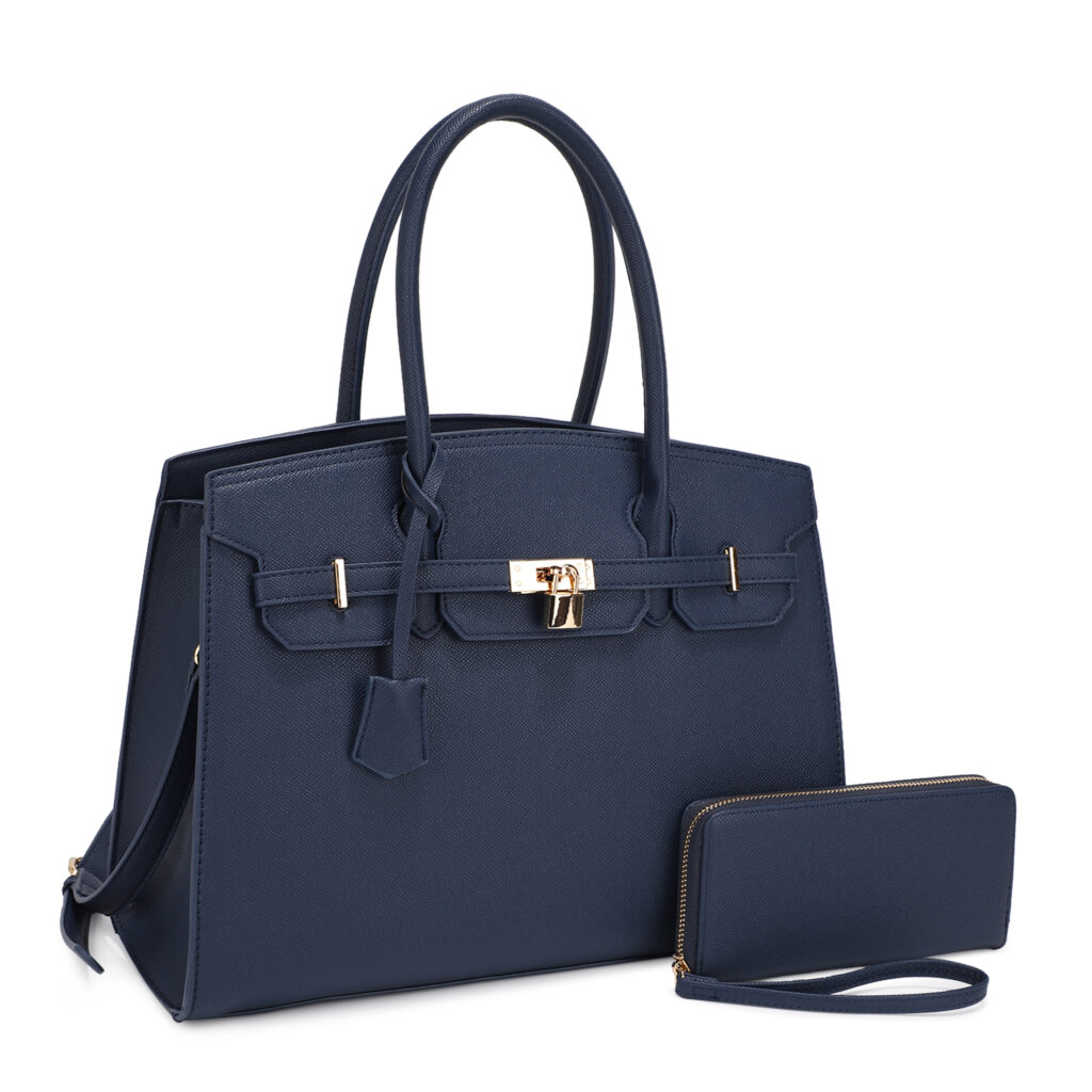 MS-31399A RBL Classic Fashion Handbag (2 N 1)