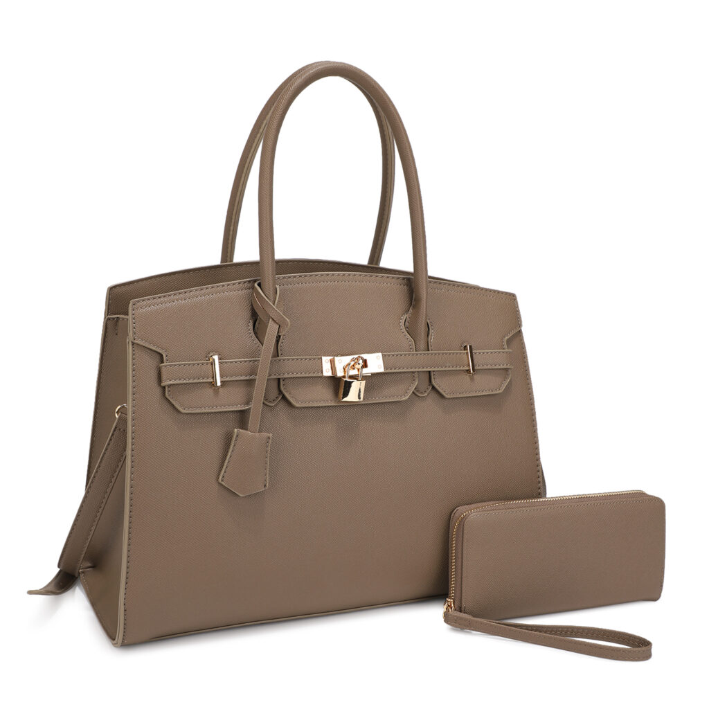 MS-31399A ETP Classic Fashion Handbag (2 N 1)