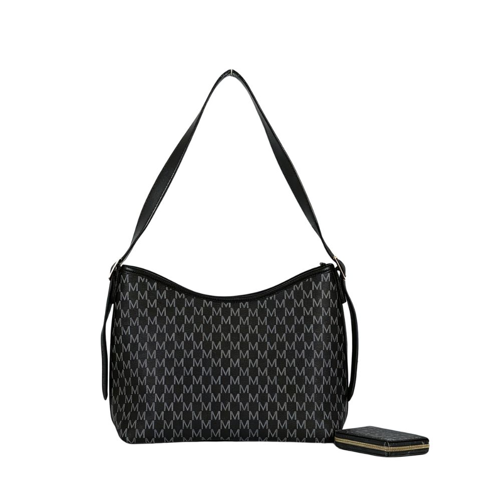 5146 BK Fashion shoulder bag(2 N 1)