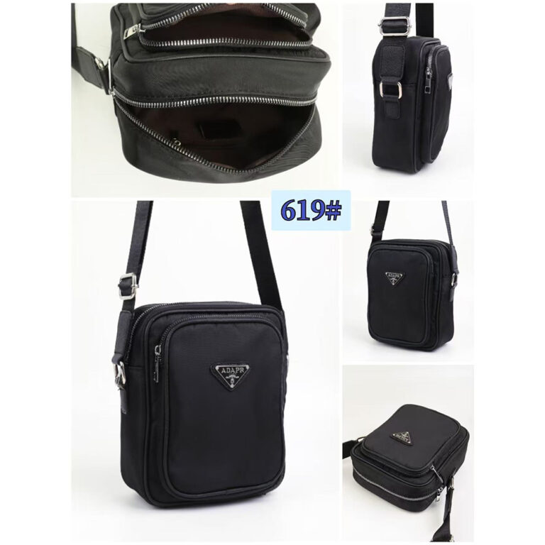 619-GY Fashion Messenger Bag