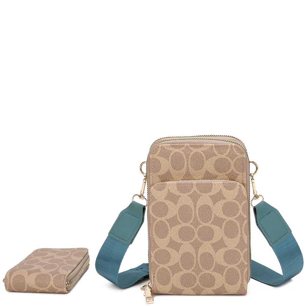 CCQ484-O.BL Fashion Crossbody Bag (2 N 1)