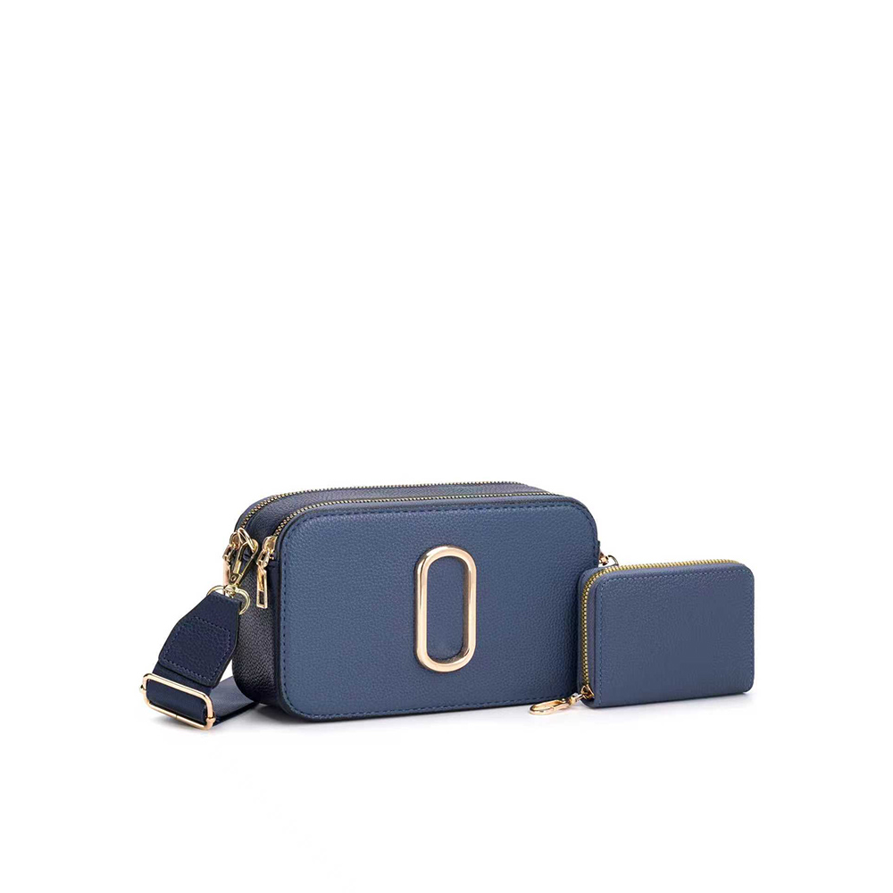 614-NV Small Square Crossbody (2 N 1)
