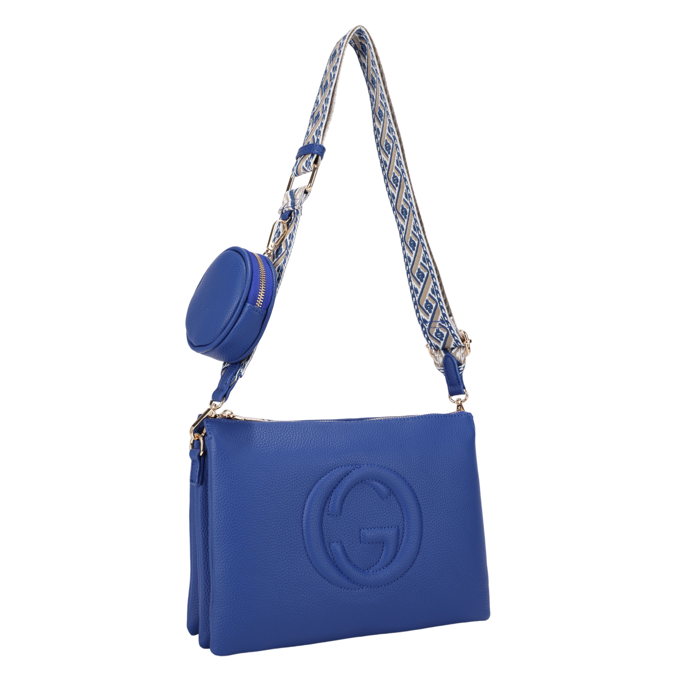 MS-20683-RBL Fashion Crossbody Bag (2 N 1)