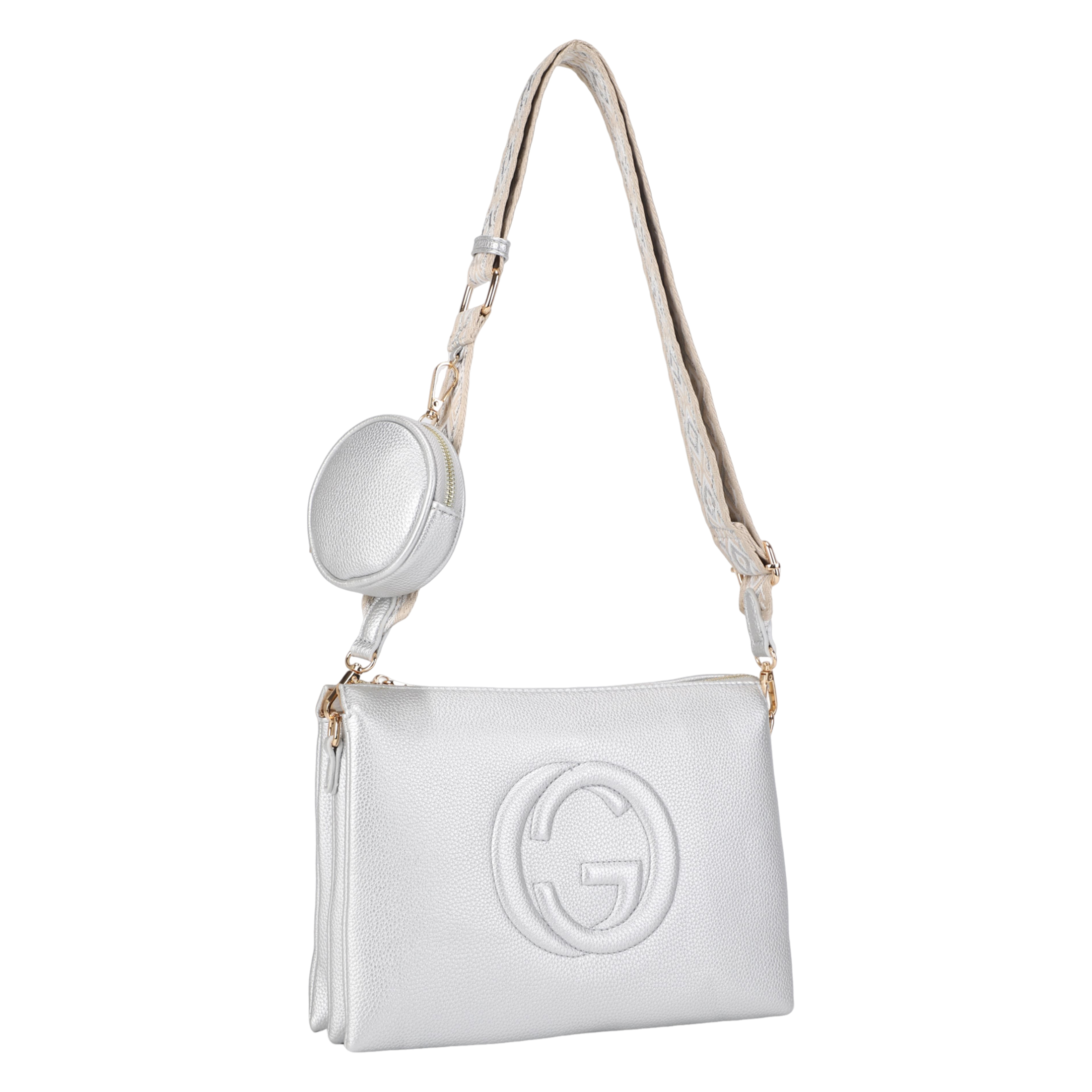 MS-20683-SL Fashion Crossbody Bag (2 N 1)
