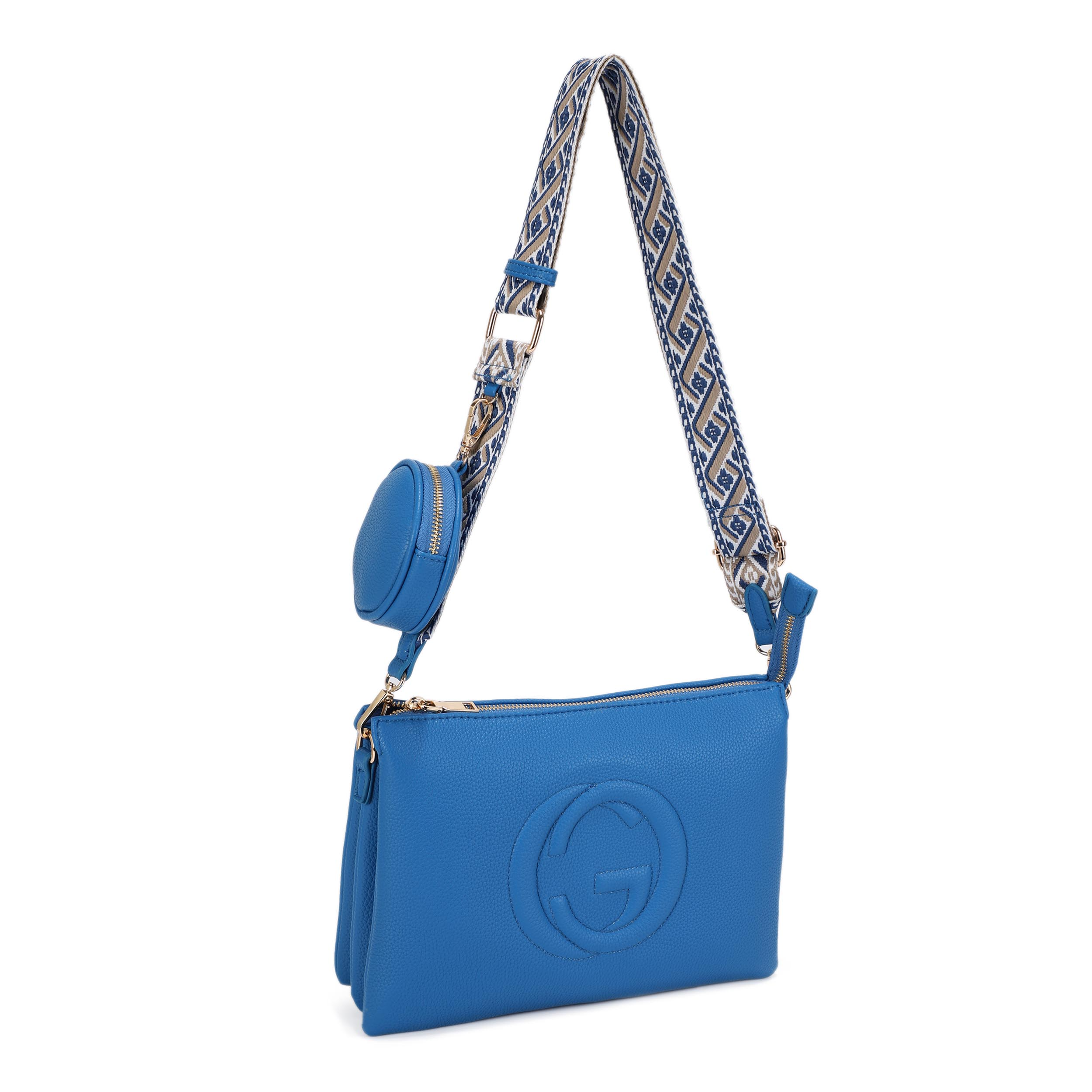 MS-20683-ABL Fashion Crossbody Bag (2 N 1)