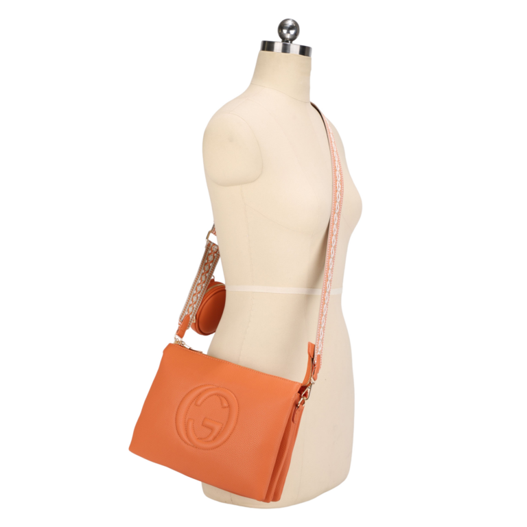 MS-20683-OR Fashion Crossbody Bag (2 N 1)