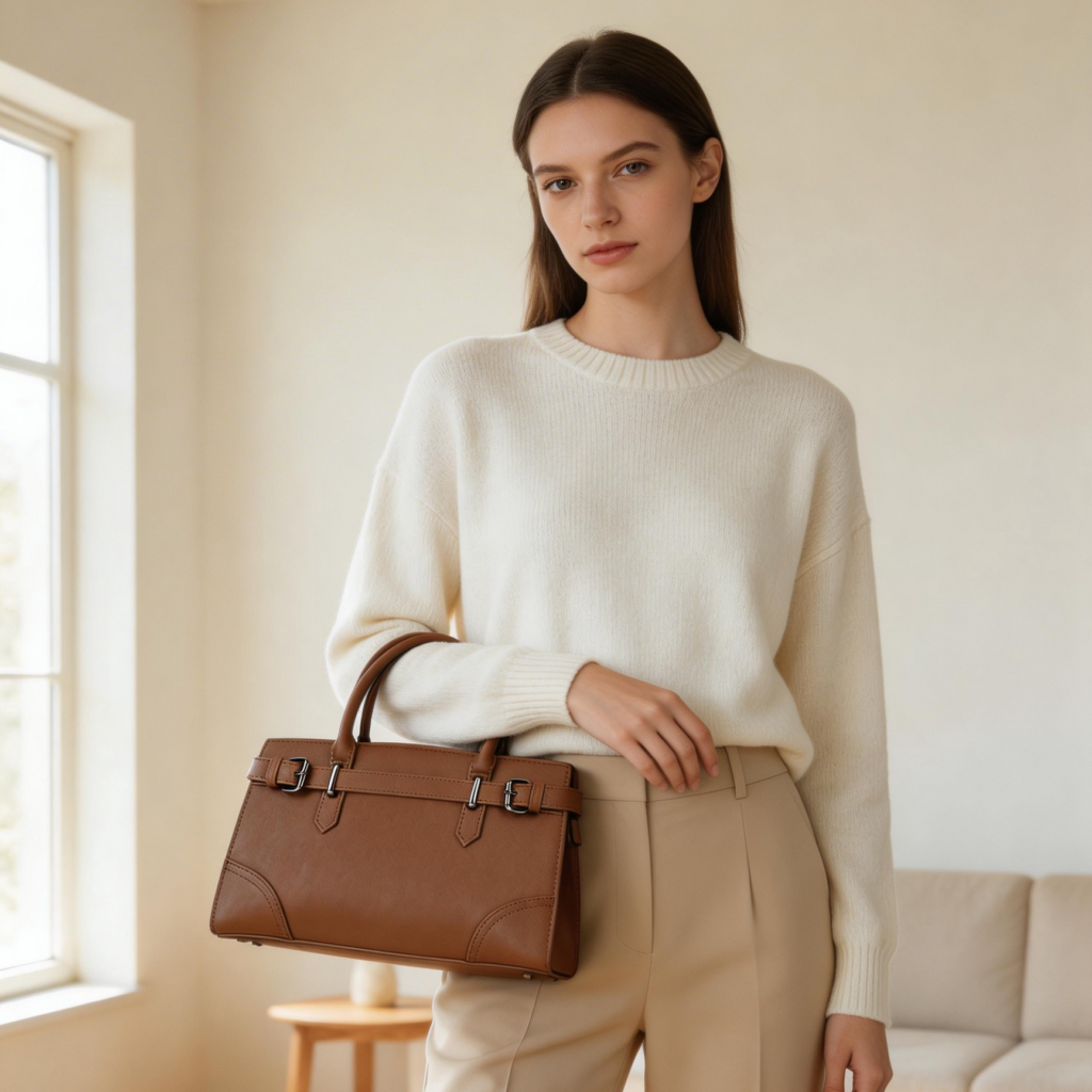 T3588 BR Fashion Handbag
