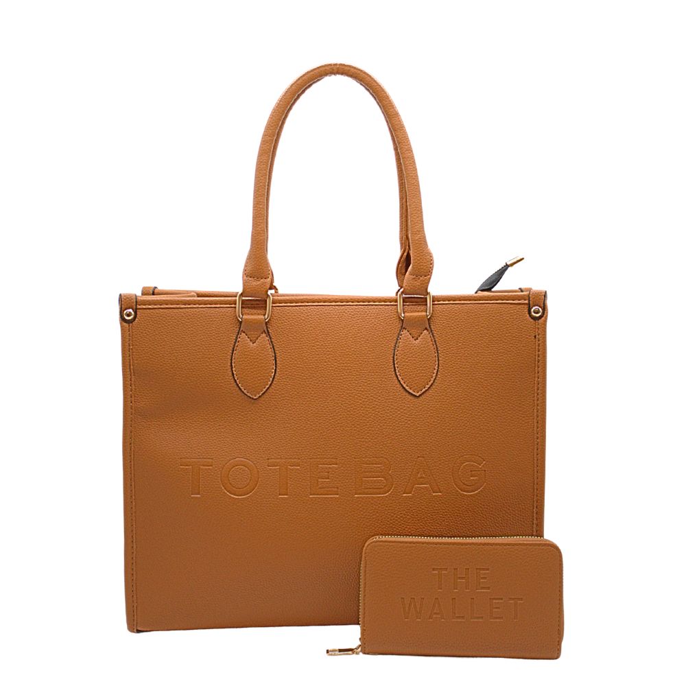 N2111A CA Fashion TOTE BAG Set(2 N 1)