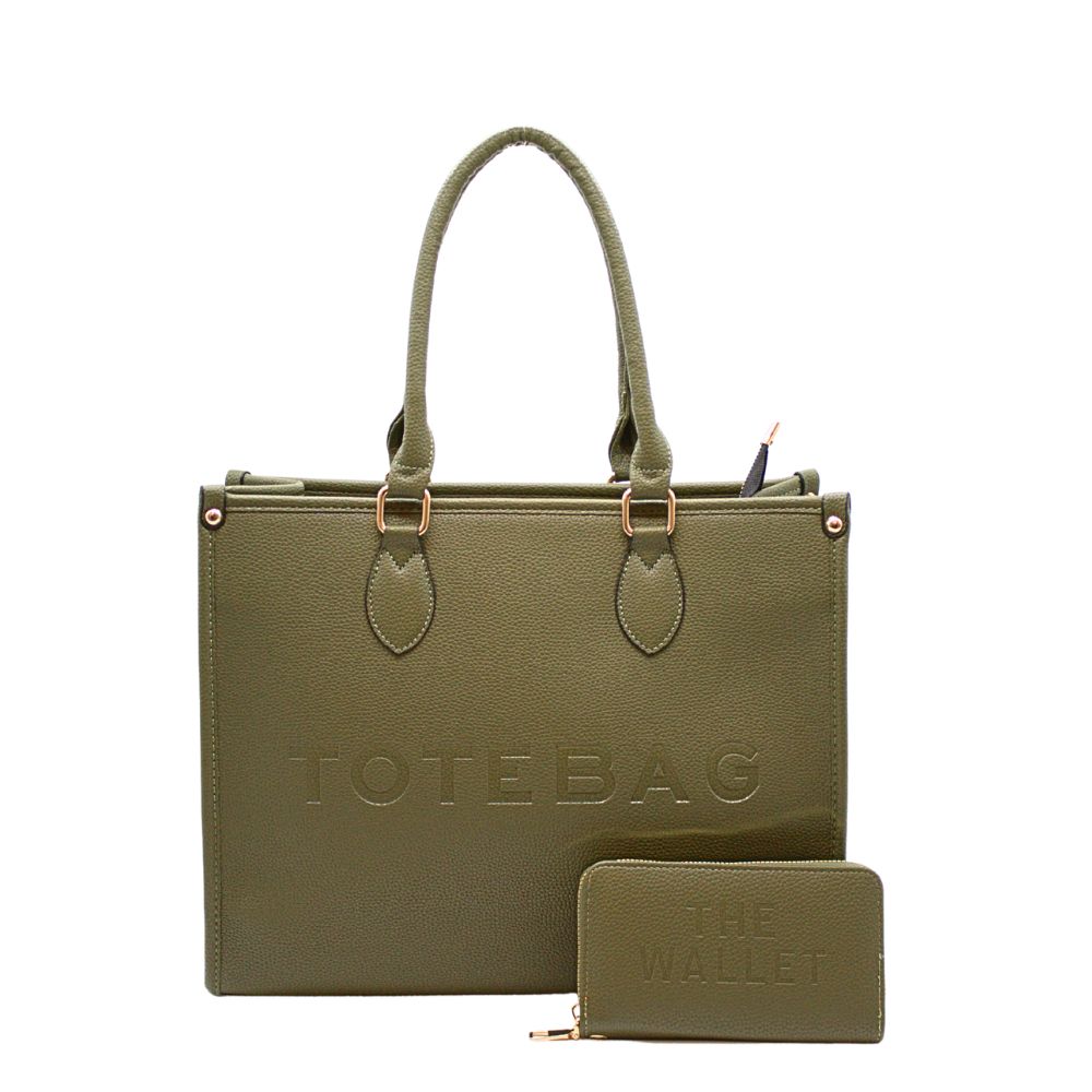 N2111A GN Fashion TOTE BAG Set(2 N 1)