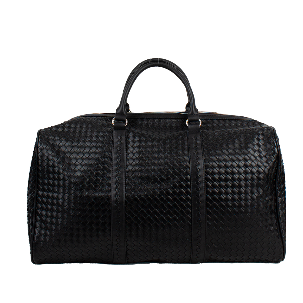 5111 BK Fashion Braided Weekender Bag