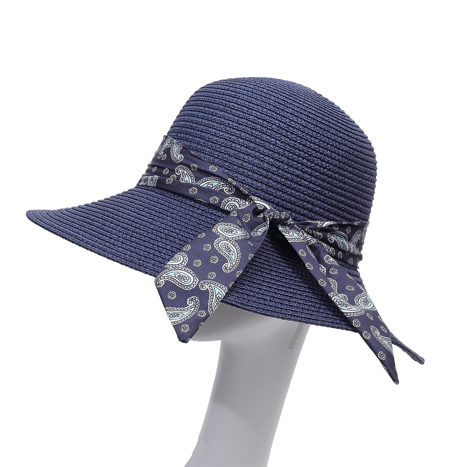 HA780009 CB/CB Woven Straw Sun hat