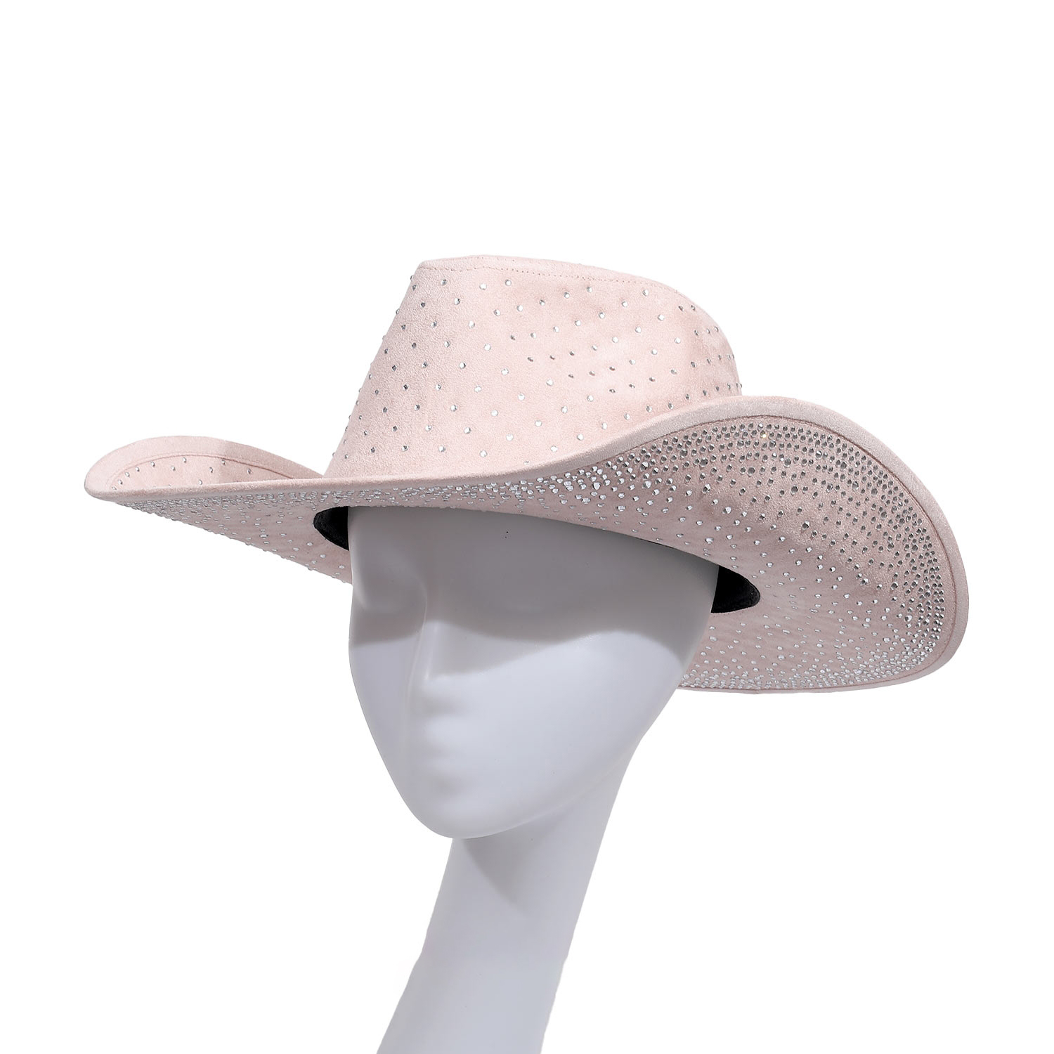 HA780002 LR/CL Rhinestones Cowgirl Hat