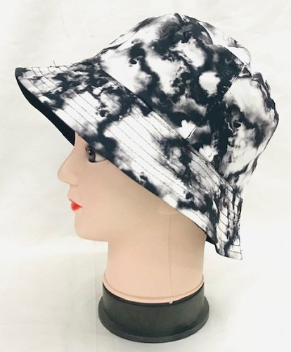HT8835 ASST Tie Dye Fishermen Bucket Hat(3PCS)