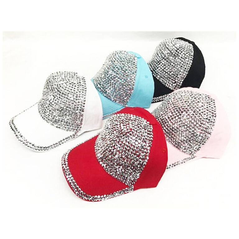 WH8314-N ASST Pom Pom Beanie (6PCS)