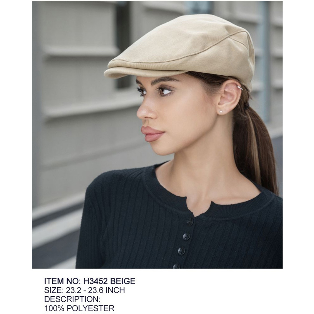 H3452 BG Newsboy Hat