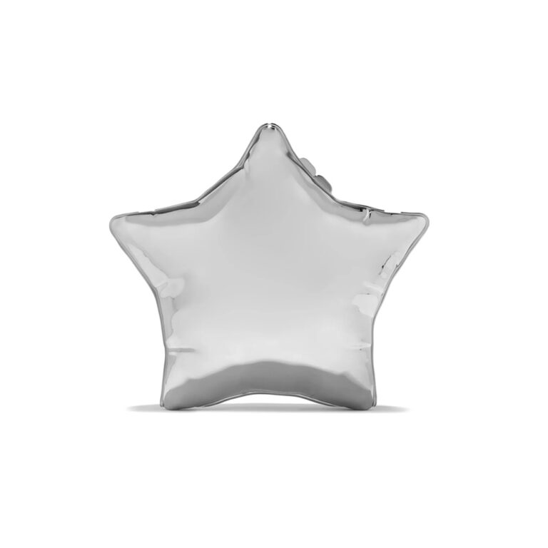 LA245-5 SL Acrylic Star Balloon Shape Clutch