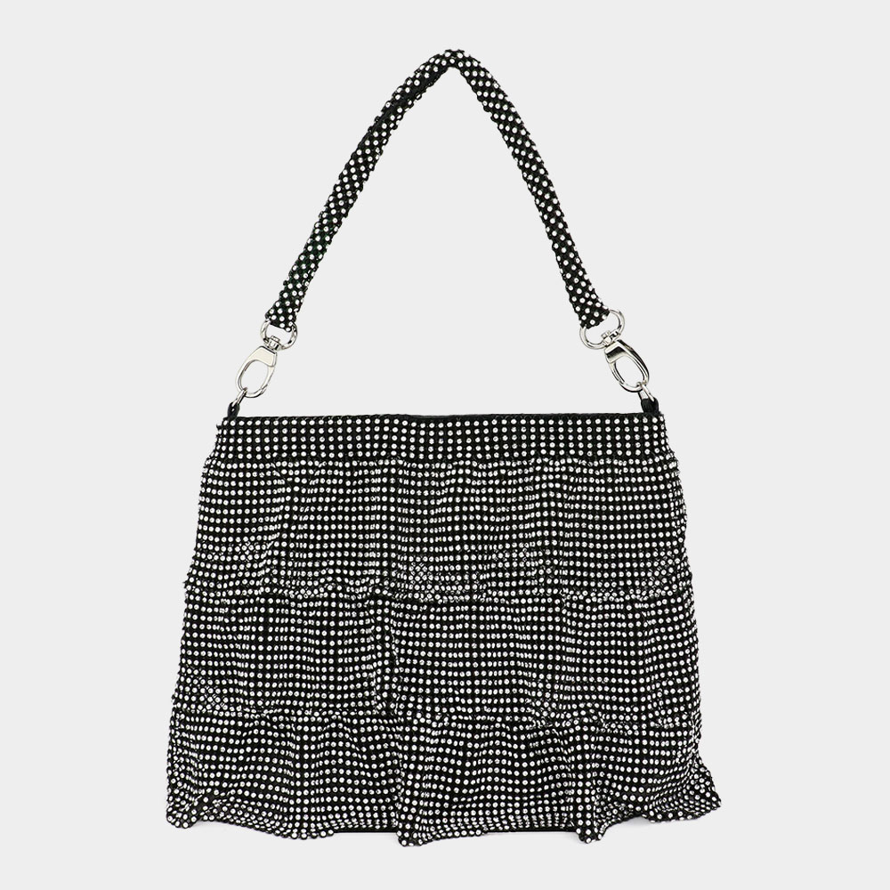 LA9507 BK Evening Dress Bag