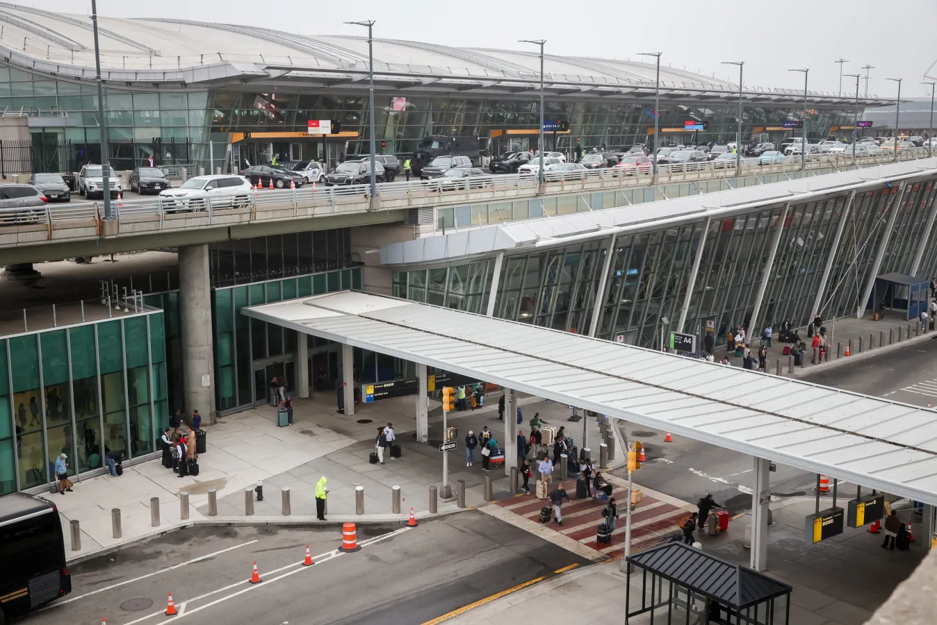 JFK Airport Updates Pick-Up and Drop-Off Options Amid Construction