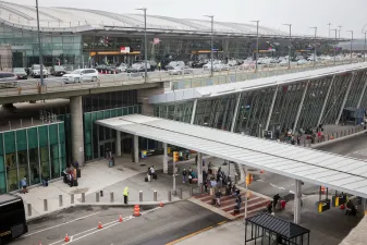 JFK Airport Updates Pick-Up and Drop-Off Options Amid Construction