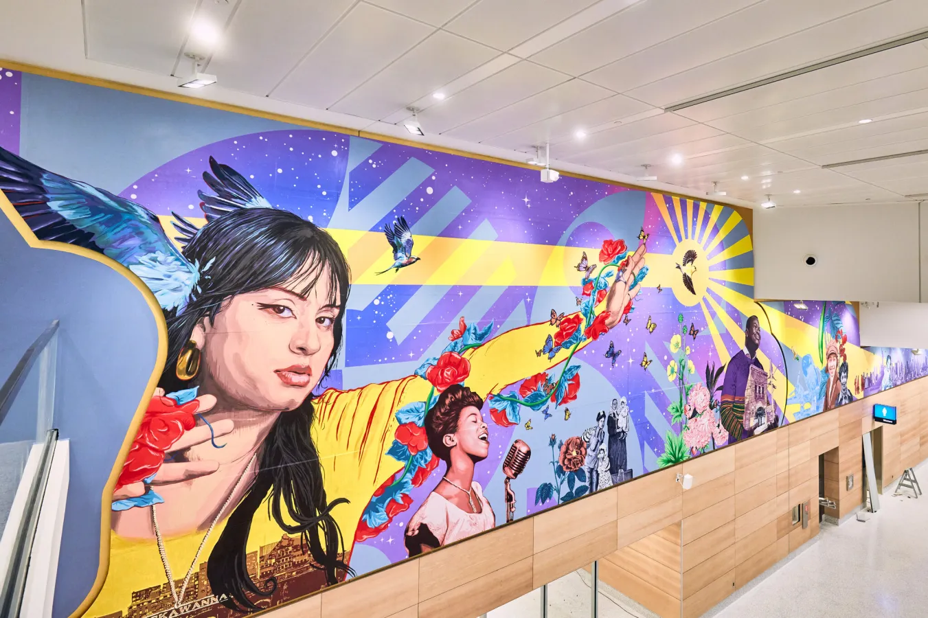 Newark Airport Showcases Rotating Art Collection Featuring New Jersey Artists