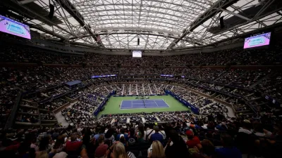 Mayor secures 1K 'affordable' U.S. Open tickets for NYC residents