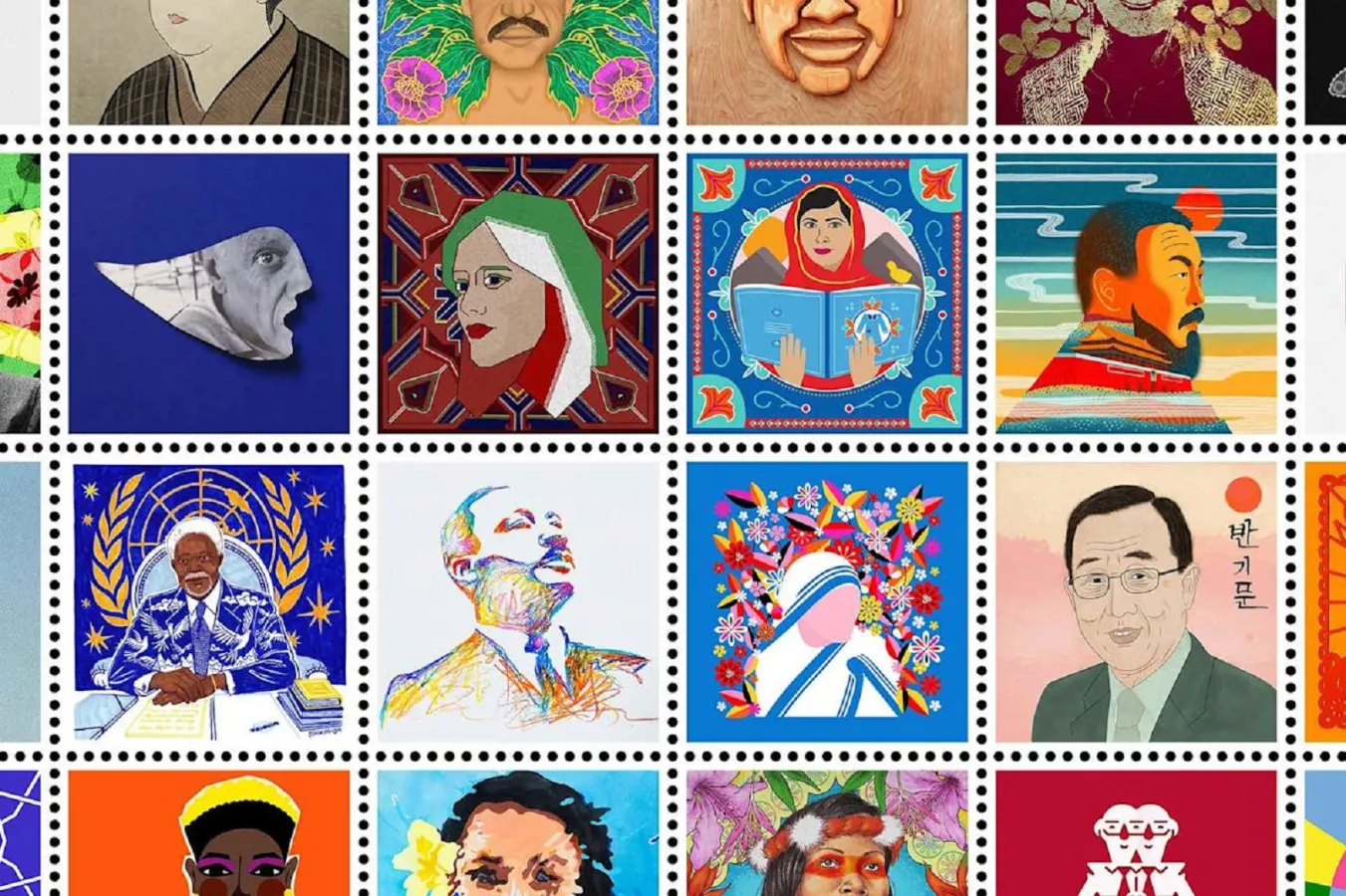 “Peace Post” Exhibition Highlights 198 Global Peace Advocates at Cathedral of Saint John the Divine