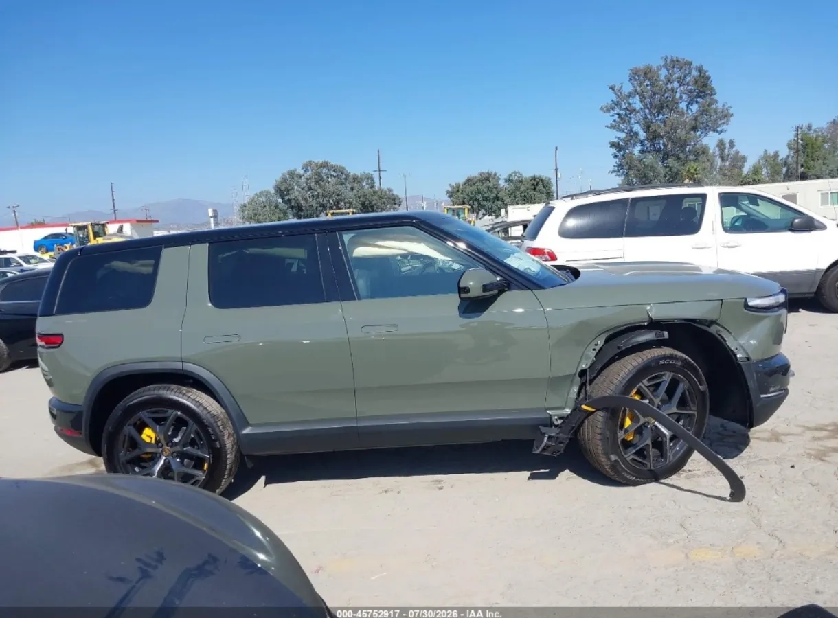 Someone Already Wrecked a 2027 Rivian R2 After Just 110 Miles