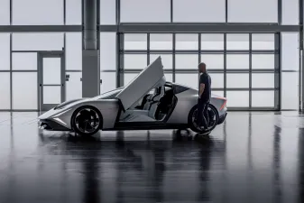 Acura Nexera Vision Concept Previews the Next-Generation RDX Hybrid