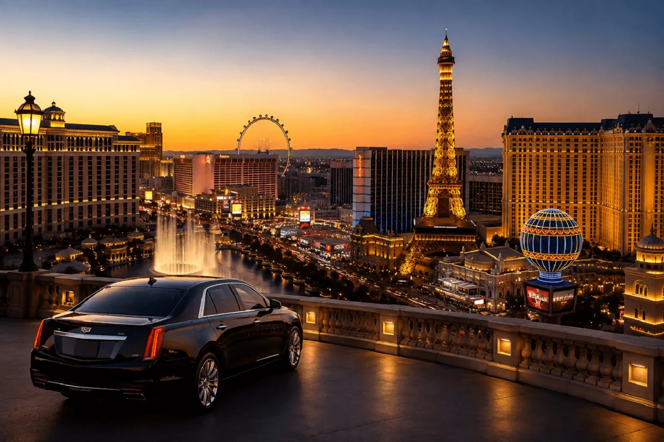 One Marketplace. Many Professional Car Services. Meet LimoAllOver.